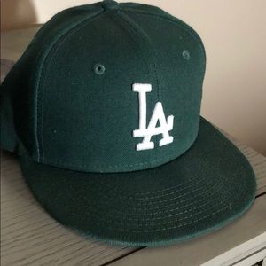 La Dodgers Hunter Green New Era Hat 